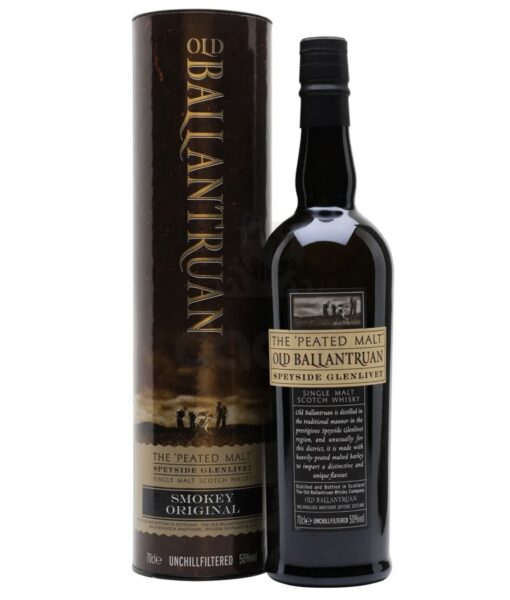 Whisky Old Ballantruan The Peated Smoky Single Malt 700ml