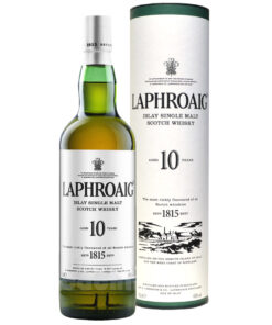 Whisky Single Malt Laphroaig 10 años 75cl
