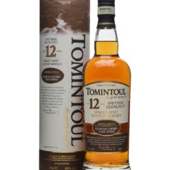 Whisky Single Malt Tomintoul 12 Años Oloroso Sherry Cask Fin