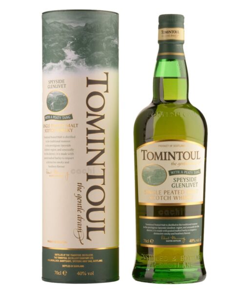 Whisky Single Malt Tomintoul Peated Malt Scotch 700ml