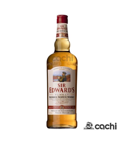 Whisky Sir Edward's 1 Litro Oferta