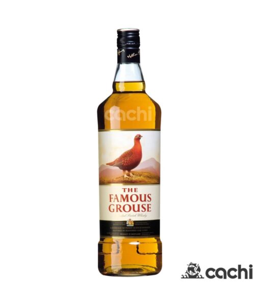 Whisky The Famous Grouse 1litro