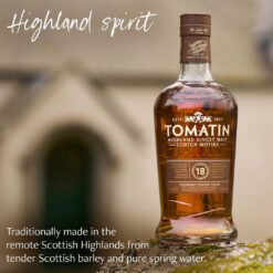 Whisky Tomatin 18 años Single Malt 700ml