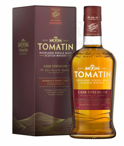 Whisky Tomatin Cask Strength Single Malt 700ml