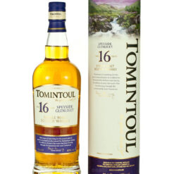 Whisky Tomintoul Single Malt 16 años Speyside Glenlivet 700m
