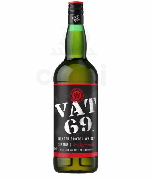 Whisky Vat 69 1litro