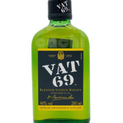 Whisky Vat 69 petaca 200ml