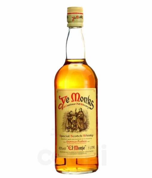 Whisky Ye Monks - El Monje 1litro