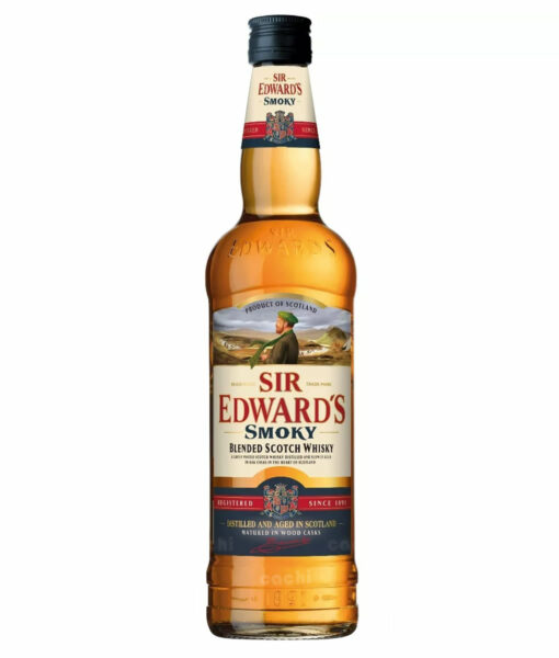 Whisky escocés Sir Edward's Smoky 1 lt