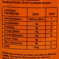 Alternative view of Aceite de Coco Neutro Terra Verde Orgánico Virgen 500ml