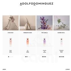 Alternative view of Perfume Jazmin Tonka edp Adolfo Dominguez 120ml