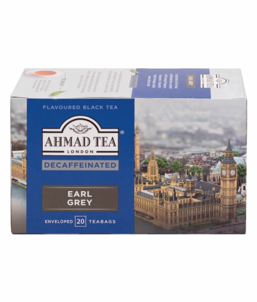 Te Ahmad Earl Grey Decaffeinated Tea Caja X 20 Sobres 1