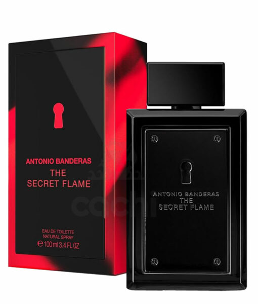 Perfume Antonio Banderas The Secret Flame Edt 100ml 1
