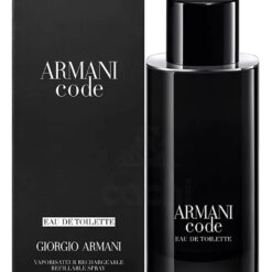 Perfume Armani Code 125ml Edt Recargable Giorgio Armani