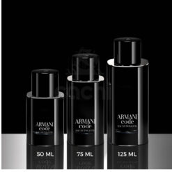 Perfume Armani Code 125ml Edt Recargable Giorgio Armani 7