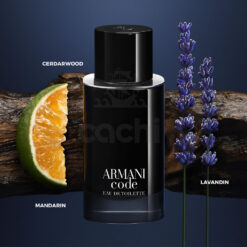 Alternative view of Perfume Armani Code 125ml Edt Recargable Giorgio Armani