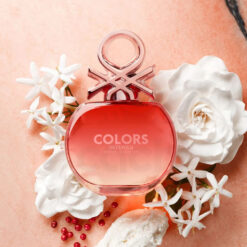 Alternative view of Perfume Benetton Colors Woman Rose Intense 80ml