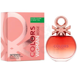 Perfume Benetton Colors Woman Rose Intense 80ml