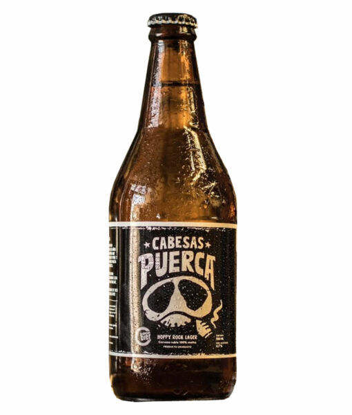 Cerveza Artesanal Cabesas Puerca 500ml 1