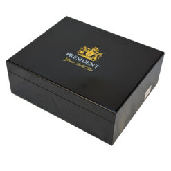 Caja de Te de Madera Box Presidente 90 sobres 3