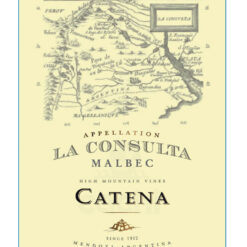 Vino Argentino Catena Appellation La Consulta Malbec 4 Vino Argentino Catena Appellation La Consulta Malbec 3