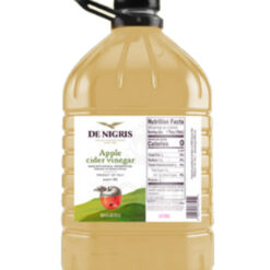 Vinagre de Manzana Italiano De Nigris 5 litros bidón