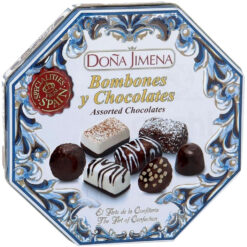 Alternative view of Bombones Doña Jimena caja de 200grs