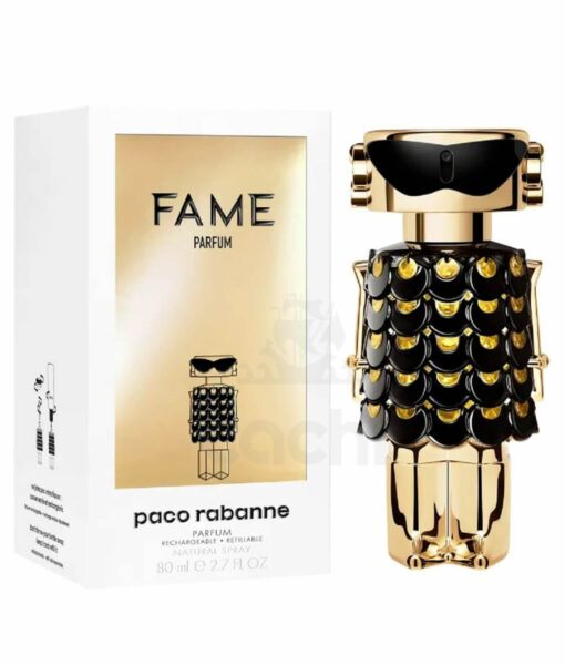 Perfume Paco Rabanne Fame Parfum Refillable 80ml Original 1