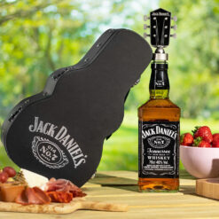 Alternative view of Whisky Jack Daniels 750ml Guitarra Edición Limitada