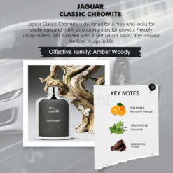 Perfume Jaguar Classic Chromite edt 100ml 6