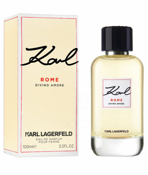 Perfume Karl Lagerfeld Edp Rome Divino Amore 100ml Femme 1