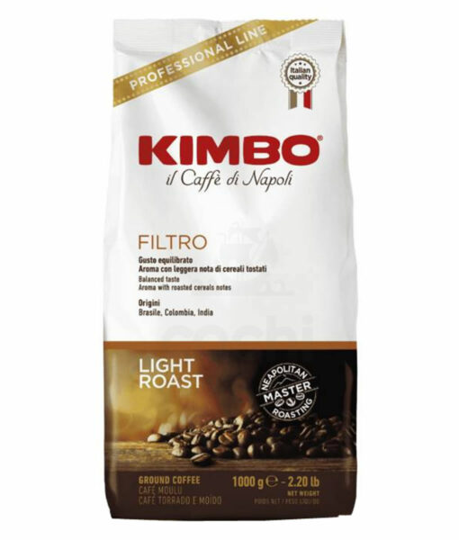 Cafe Kimbo Italiano Filtro Light Roast Molido 1kg 1
