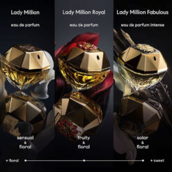 Perfume Paco Rabanne Lady Million Royal Edp 50ml 6