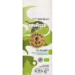 Café Lavazza Premium Tierra BIO Organic Planet 180gr Arabica 100% Int 6