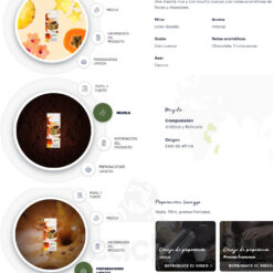 Alternative view of Cafe Lavazza Premium Tierra Bio Organic Africa 180gr Arabica & Robusta 100% Int 7