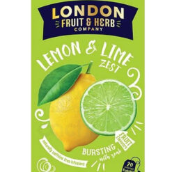 Te London Fruit & Herb Lemon y Lime 20 sobres sin Cafeína