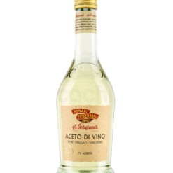 Vinagre de Vino Blanco Italiano Monari Federzoni 500ml