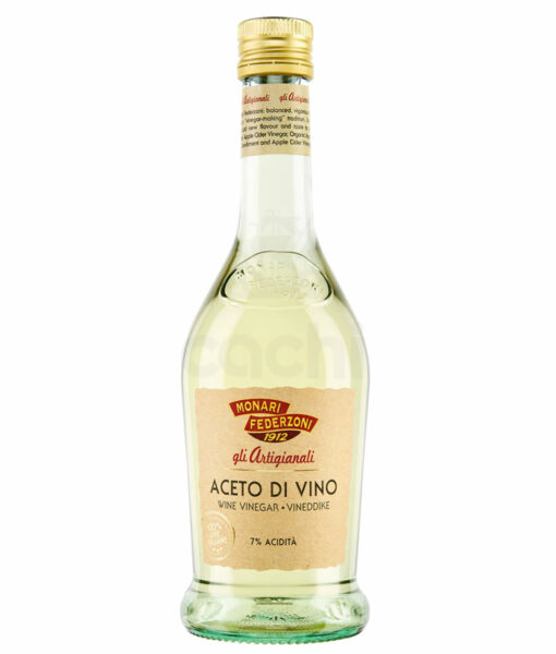 Vinagre de Vino Blanco Italiano Monari Federzoni 500ml 1