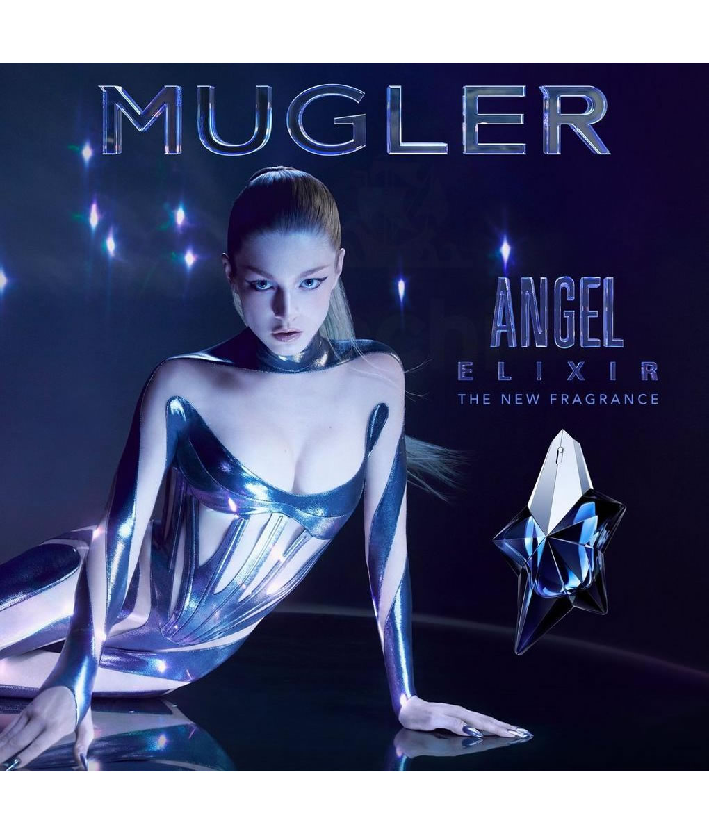 Perfume Thierry Mugler Angel Elixir Refillable Edp 50ml 4 Perfume Thierry Mugler Angel Elixir Refillable Edp 50ml - Imagen 4
