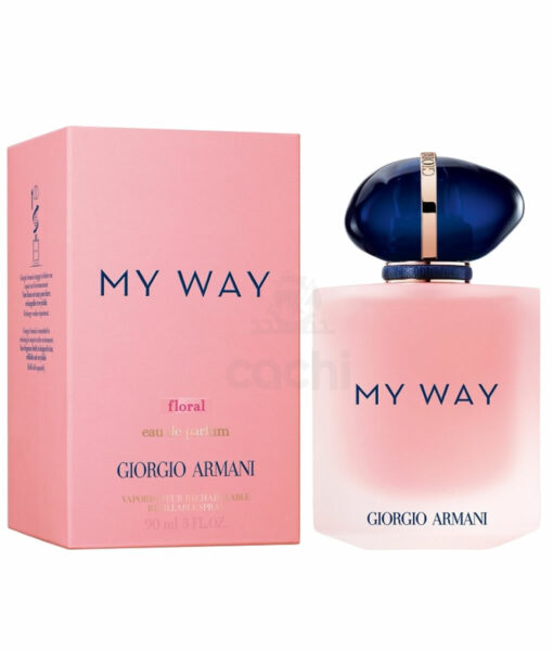 Perfume My Way Edp Floral 90ml Giorgio Armani 1