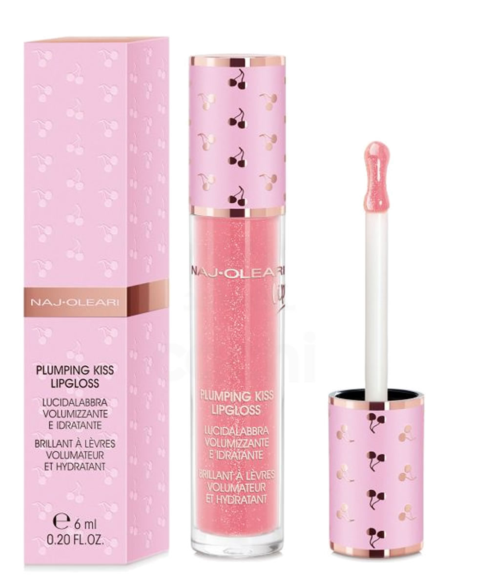 Brillo Labial Naj Oleari Plumping Kiss Candy Pink 03 1 Brillo Labial Naj Oleari Plumping Kiss Candy Pink 03