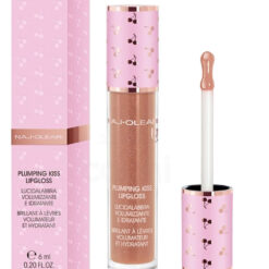 Brillo Labial Naj Oleari Plumping Kiss Lip Pearly Caramel 06