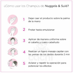 Alternative view of Shampoo Nuggela & Sulé Polinesia Cuerpo y Vitalidad 250ml