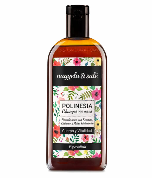 Shampoo Nuggela & Sulé Polinesia Cuerpo y Vitalidad 250ml 1
