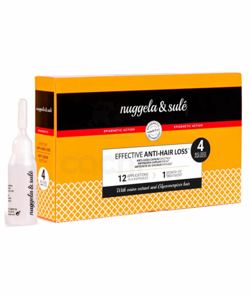 Ampollas Anti Caída del Cabello x 4 x 10ml 1 meses Tratamiento Nuggela & Sulé 1