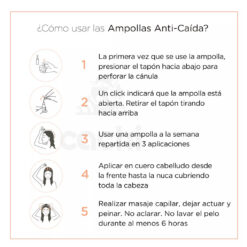 Alternative view of Ampollas Anti Caída del Cabello x 4 x 10ml 1 meses Tratamiento Nuggela & Sulé