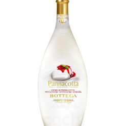 Licor Italiano Bottega Crema de Pannacotta 500ml