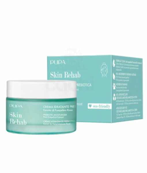 Crema Pupa HIdratante Prebiótica Skin Rehab 50ml 1