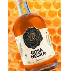 Grappamiel Rosa Negra 375cc 3