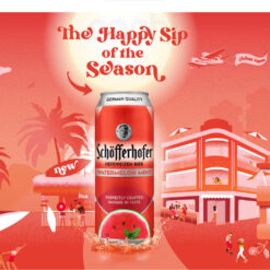 Cerveza Alemana Schofferhofer Con Sandia y Menta Lata 500ml 3